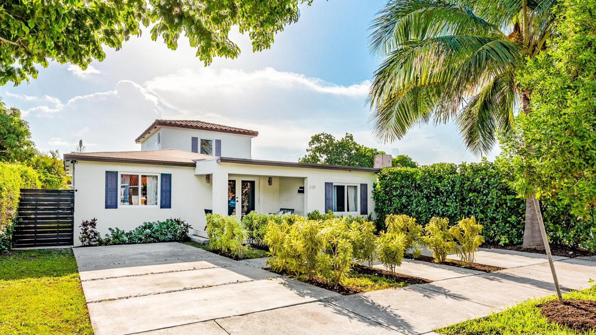 Luxury Redefined 6Br Poolside Villa With King Bed Miami Exterior foto